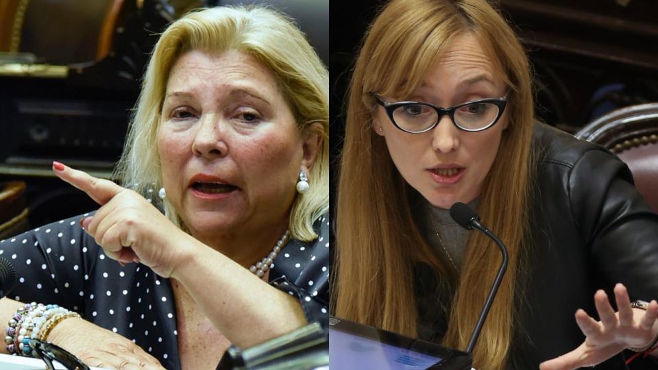 Elisa Carrió y Anabel Fernández Sagasti 20200909