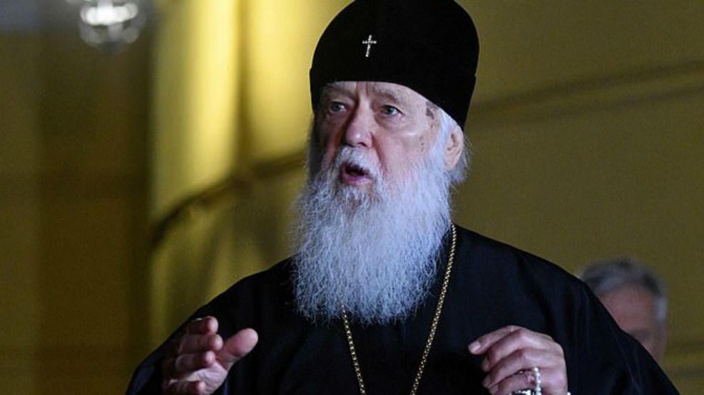 patriarca filaret ucrania