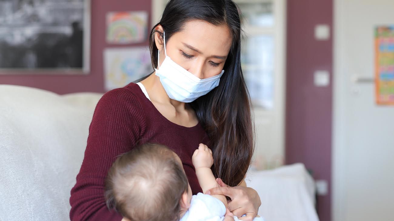 Ser madre durante la pandemia.