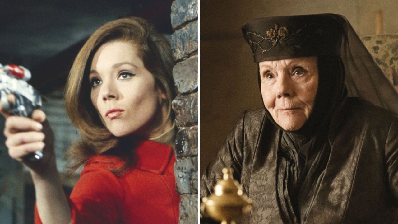 Murió Diana Rigg, estrella de Los Vengadores y Game of Thrones | Exitoina