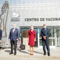 El look "pasional" de Fabiola Yáñez para su última aparición pública