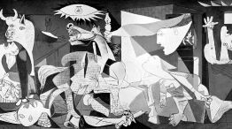 "Guernica" de Pablo Picasso.