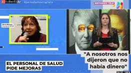 Marta Márquez en diálogo con RePerfilAr