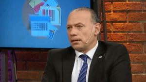 El ministro de Seguridad bonaerense, Sergio Berni.