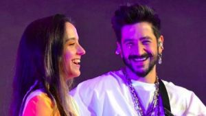 Camilo y Evaluna Montaner