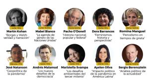 Clases Magistrales de noviembre y diciembre en Perfil Educación