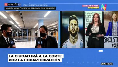 El diputado apuntó contra el presidente por la quita de coparticipación
