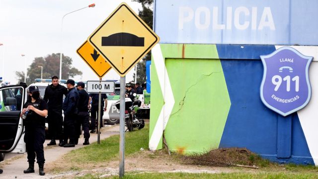 Reclamo Policía Bonaerense 20200910