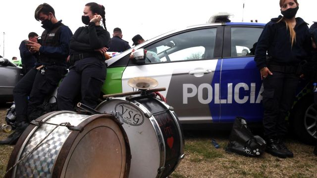 Reclamo Policía Bonaerense 20200910