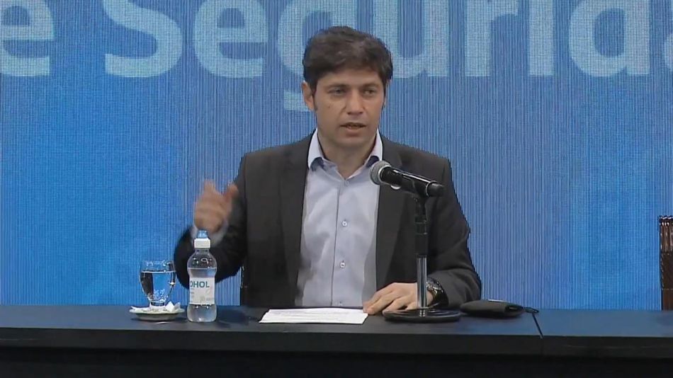 Mensaje de Axel Kicillof 20200910