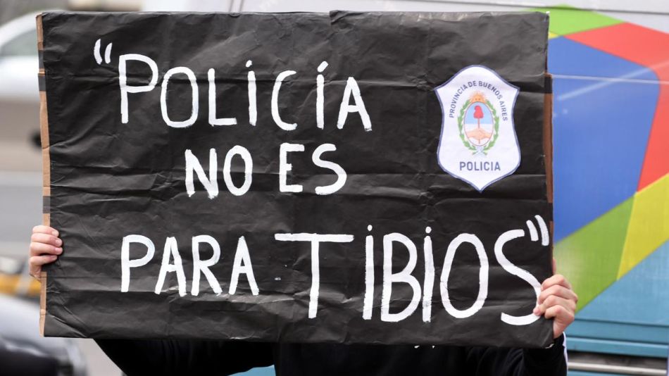 Reclamo Policía Bonaerense 20200910