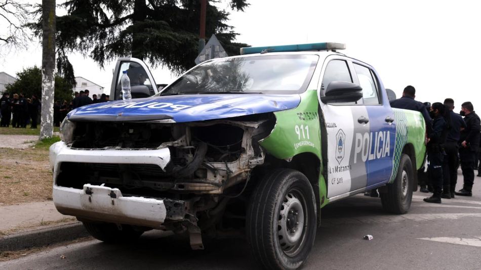Reclamo Policía Bonaerense 20200910