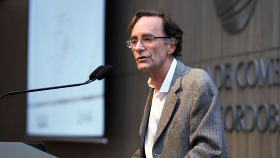 Osvaldo Giordano, ministro de Finanzas de Córdoba.