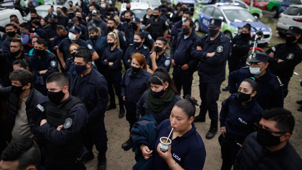 Reclamo Policía Bonaerense 20200910