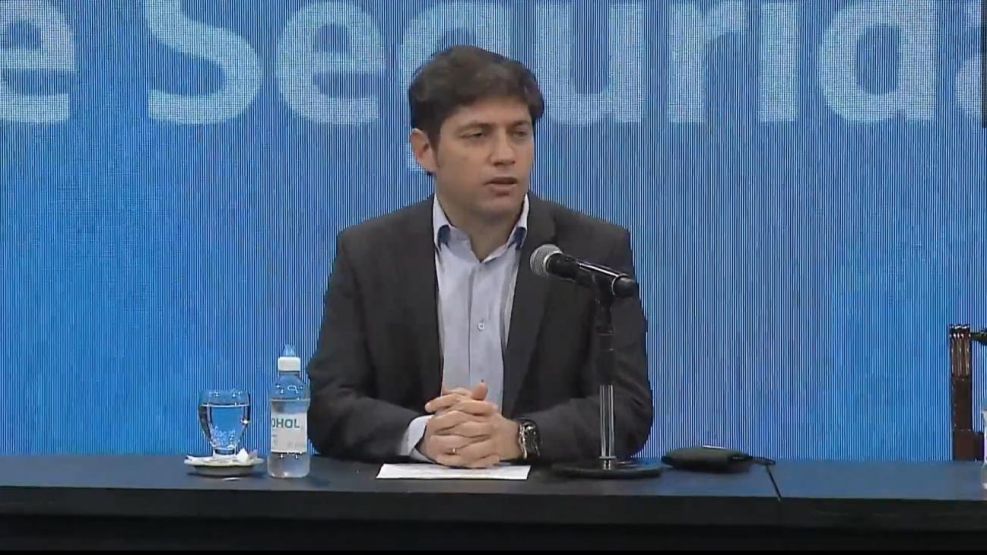 Mensaje de Axel Kicillof 20200910