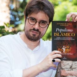 Antonio De Diego, conferencista en Harvard, musulmán converso y director del portal Ver Islam | Foto:CEDOC