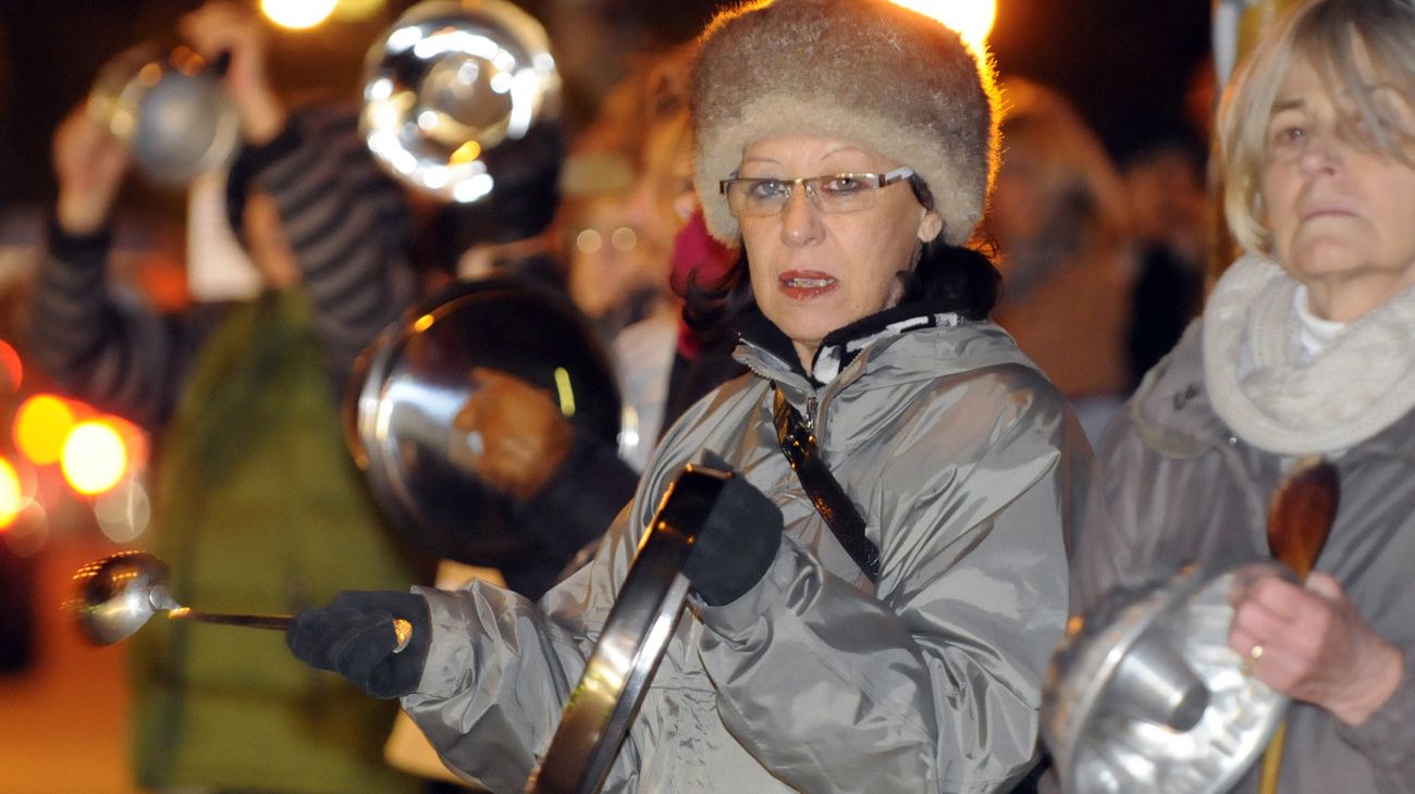 Diario Perfil, 15 años. Las mejores fotos de Juan Obregón.