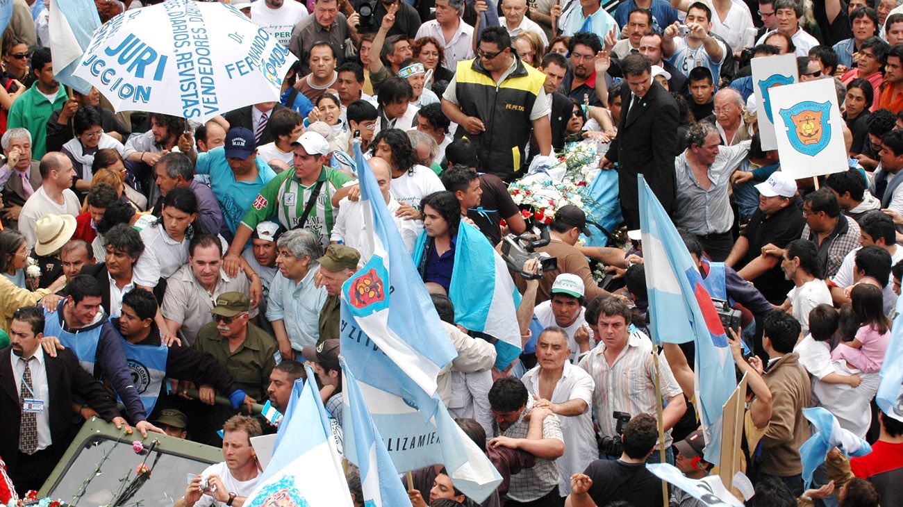 Diario Perfil, 15 años. Las mejores fotos de Juan Obregón.