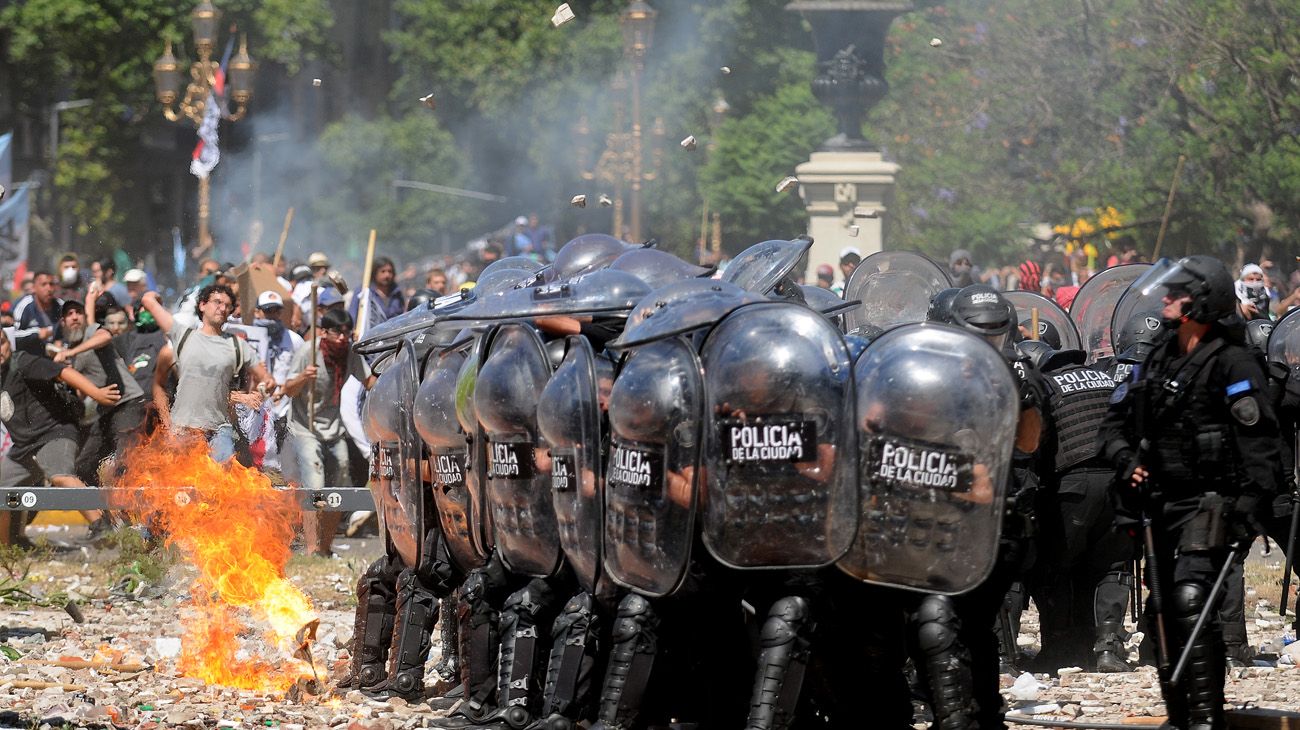 Diario Perfil, 15 años. Las mejores fotos de Pablo Cuarterolo.