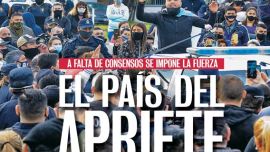 Tapa Nº 2281: "País del apriete"