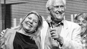 UNEN: un proyecto electoral fallido. Elisa Carrió y Pino Solanas.