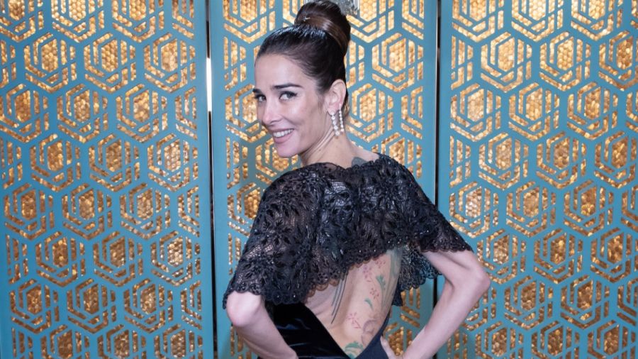 Juana Viale tiene la mesa servida