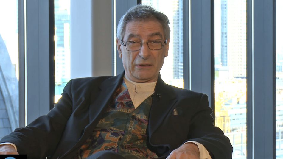 Archivo 2016. Juan Falú al conversar con Perfil durante la entrega de los Premios.
