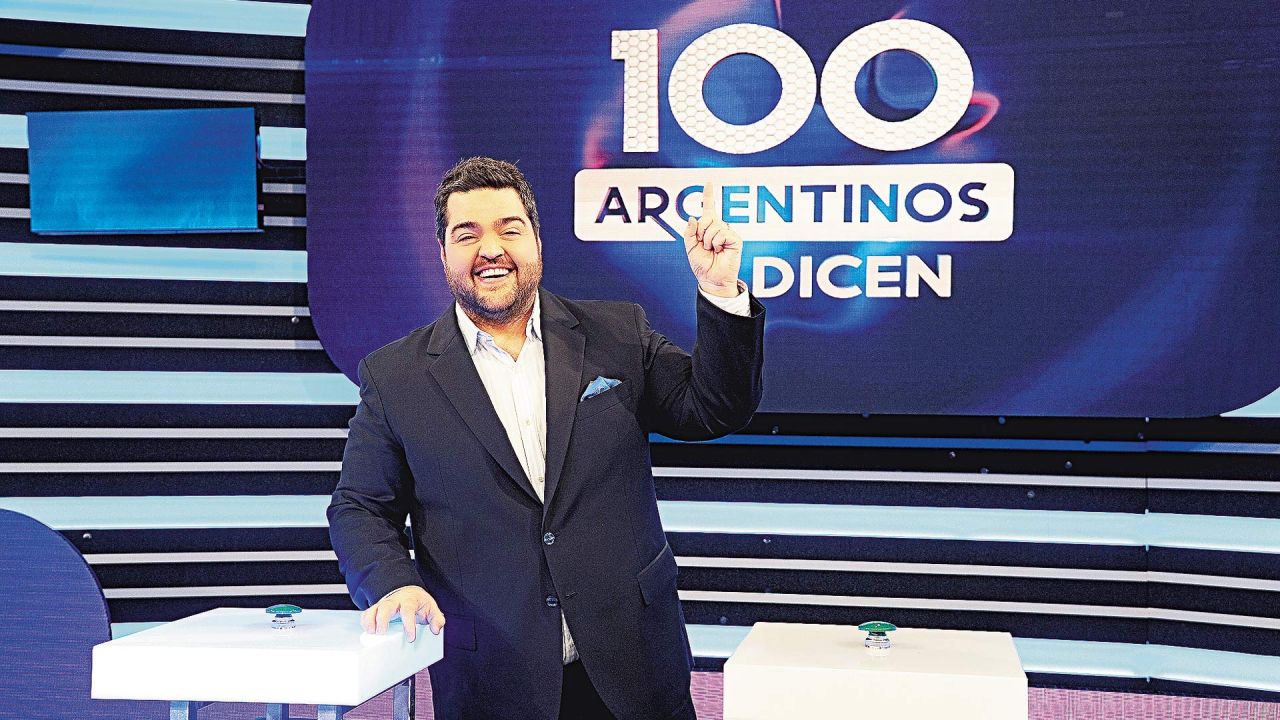 100 argentinos dicen | Foto:Cedoc