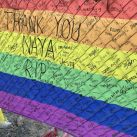 Naya Rivera homenaje