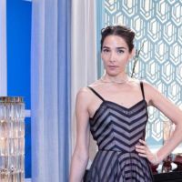 Juana Viale impactó con su look de gala para "La noche de Mirtha"