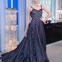Juana Viale impactó con su look de gala para "La noche de Mirtha"