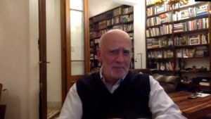 Juan Gabriel Tokatlian, en la entrevista con Diario PERFIL.