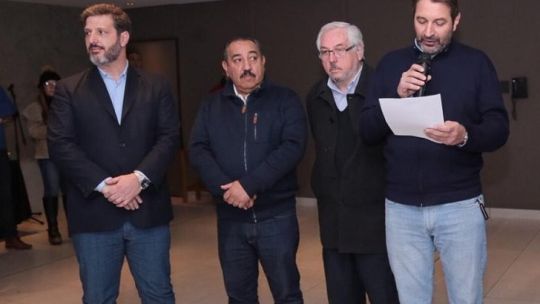 ALIADOS. Carro y Chacón, sintonía fina y objetivo de banca en Diputados en 2021.