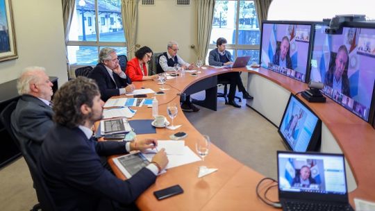 DISTANCIA. Schiaretti rechazó firmar un documento conjunto con otros gobernadores y peligra la unidad.
