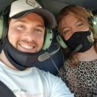 Lizy Tagliani y Leo Alturria