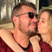 Marcelo Tinelli y Guillermina Valdés