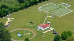 Dónde se ubica y qué se puede ver en el espacio donde se rinde homenaje a los veteranos y caídos en combate en la Guerra de las Malvinas.