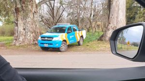 Viajaba junto con su padre Rual y no lo dejaron entrar a Chivilcoy.