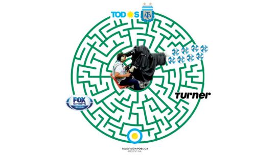 Televisación del fútbol.
