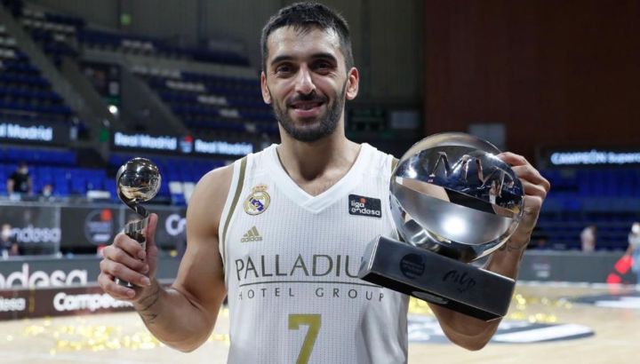 campazzo real madrid @facucampazzo 13092020