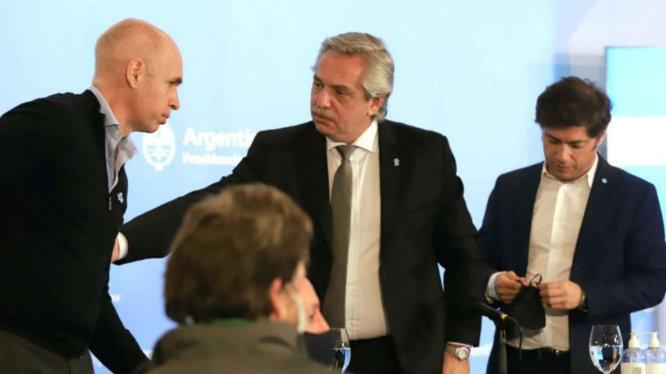 alberto fernandez horacio rodriguez larreta axel kicillof 20200913