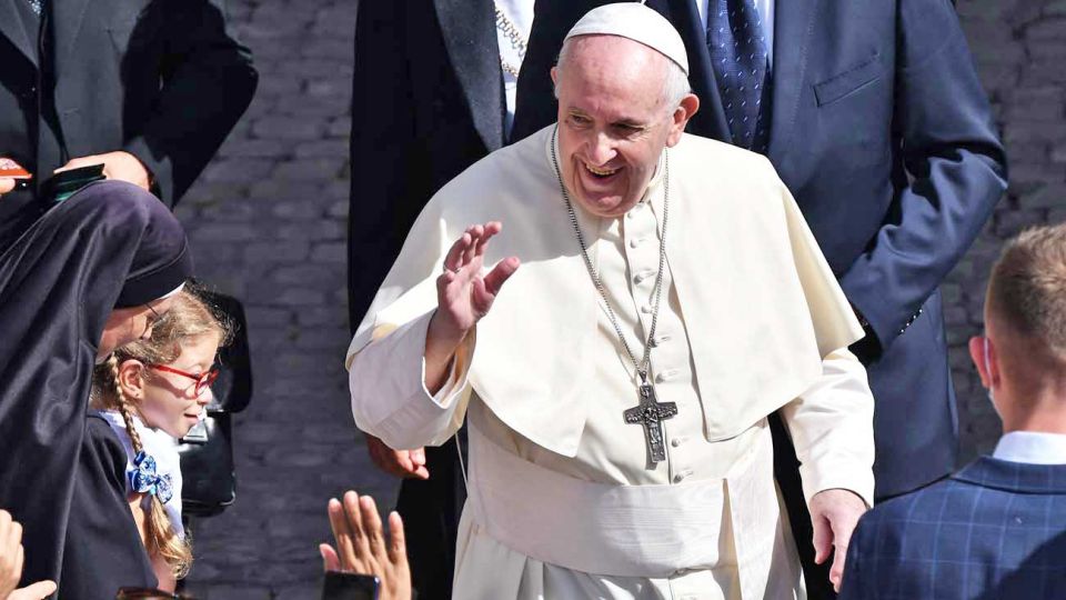 El papa Francisco.