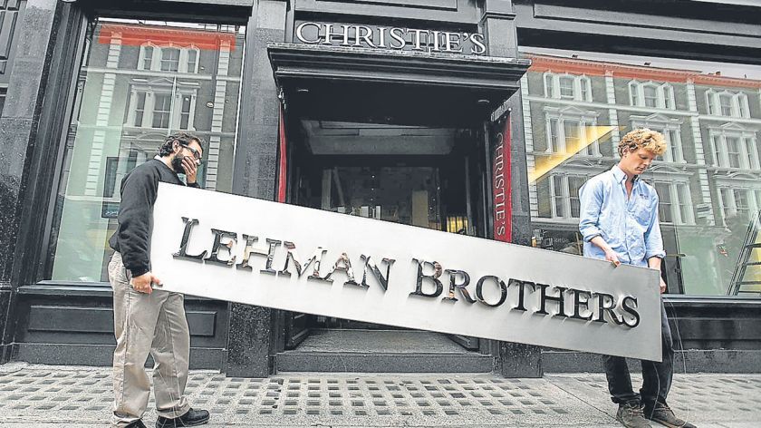 El 15 De Septiembre De 2008 La Quiebra De Lehman Brothers Desencadenó ...