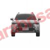Toyota Corolla Cross registrado en la Argentina