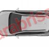 Toyota Corolla Cross registrado en la Argentina