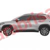 Toyota Corolla Cross registrado en la Argentina