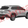 Toyota Corolla Cross registrado en la Argentina
