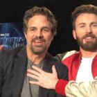 Mark Ruffalo y Chris Evans