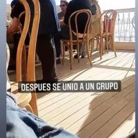 La estadía de Benjamín Vicuña en Chile