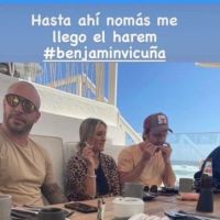 La estadía de Benjamín Vicuña en Chile